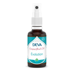 [DEVOL30SP] DEVA Composé floral BIO, n°14 EVOLUTION 30ml SPRAY