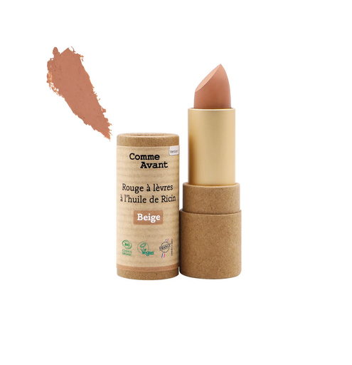 [COMMROUBEI] Comme Avant Rouge à lèvres Beige BIO* 4gr