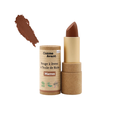 [COMMROUMAR] Comme Avant Rouge à lèvres Marron BIO* 4gr