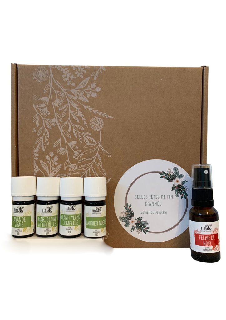 [CALEARO] ​Calendrier de l'Avent AROMA 2025 NABIO