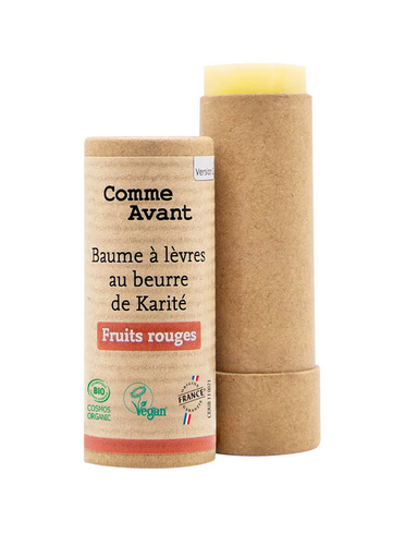 [COMMBAUFRU] Comme Avant Baume à lèvres fruits rouges BIO* 15 gr