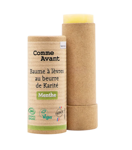 [COMMBAUMEN] Comme Avant Baume à lèvres menthe BIO* 15 gr