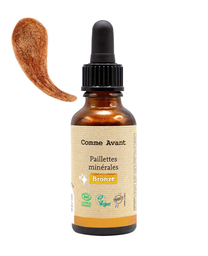 [COMMPAIBRO] Comme Avant Paillettes minérales BIO* Bronze 30ml