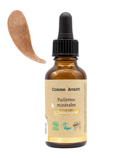 [COMMPAICHA] Comme Avant Paillettes minérales BIO* Champagne 30ml