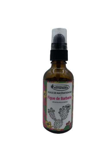 [HVFIGU50] Huile végétale Figue barbarie bio* 50ml