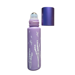 [ROLLLILMOT] Roll-on en verre 10ml LILAS à motif