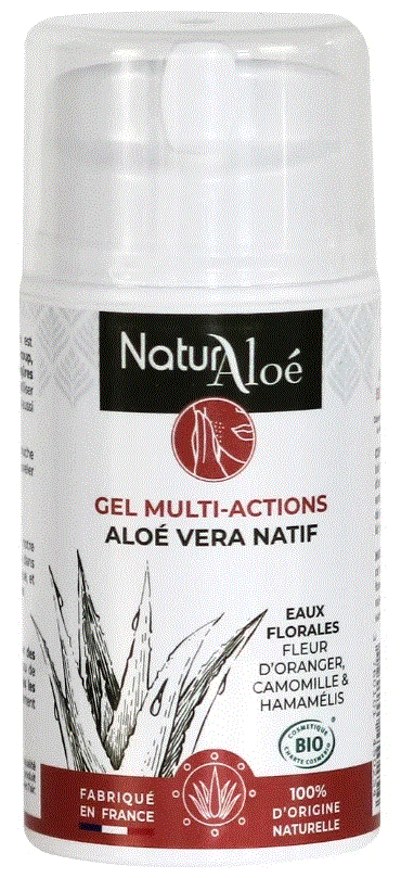 [NATUGELBAU] NaturAloe Gel multi-actions bio* 50ml