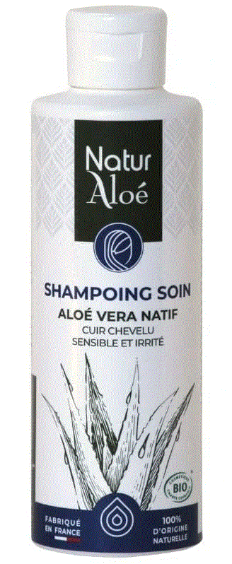 [NATUSHA] NaturAloe Shampoing soin bio* 200ml