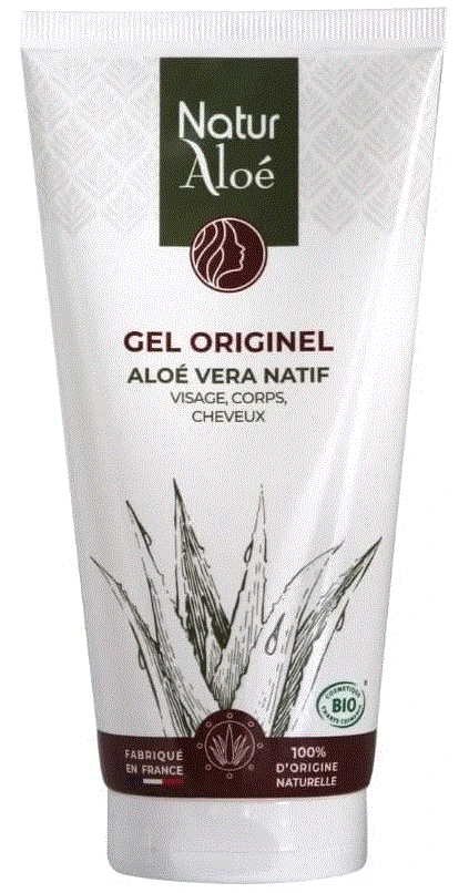 [NATUGEL] NaturAloe Gel originel bio* 150ml