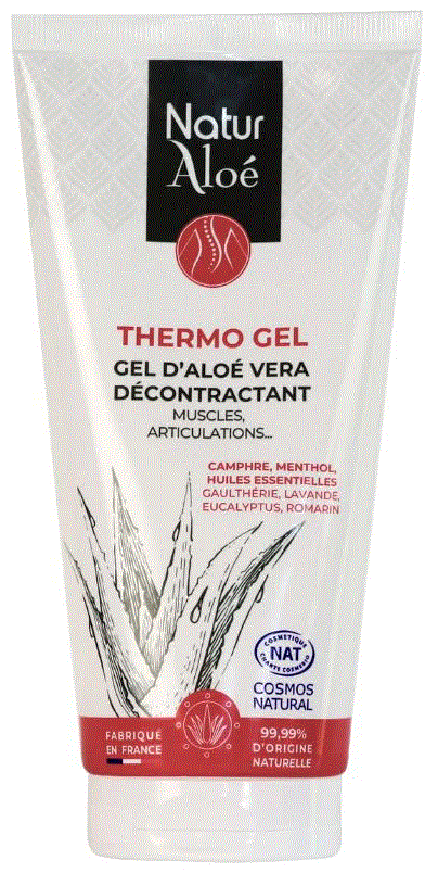 [NATUGELTHE] NaturAloe Gel thermo bio* 150ml