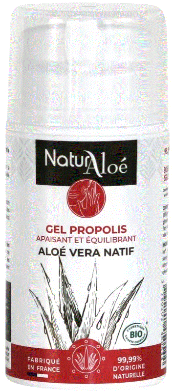 [NATUGELPRO] NaturAloe Gel propolis purifiant bio* 50ml