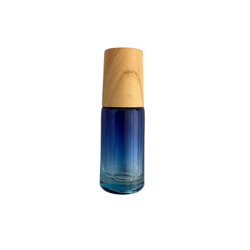 [ROLL5BLE] Roll-on en verre 5ml dégradé BLEU