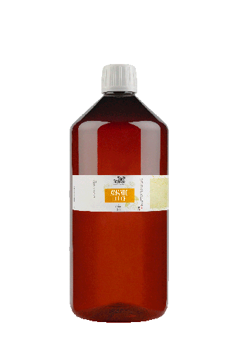 [HVAMAN1000] Huile végétale Amande douce vierge BIO (prunus amygdalus) 1000ml