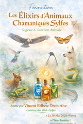 [FORMANI] Formation les élixirs d'animaux chamaniques 30 mai 26