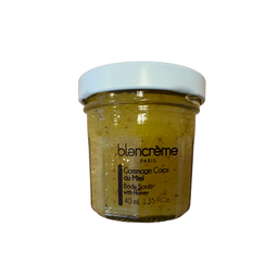[BLANGOMMIE] Blancrème gommage corps Miel & Amande 40ml