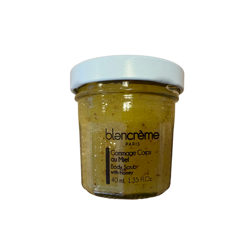 [BLANGOMMIE] Blancrème gommage corps Miel & Amande 40ml