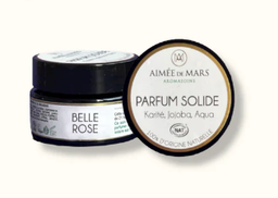 [ADMBELLROSSOL] Aimée de Mars Belle Rose Parfum solide 15gr