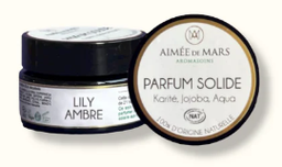 [ADMLILYAMBSOL] Aimée de Mars Lily Ambre Parfum solide 15gr