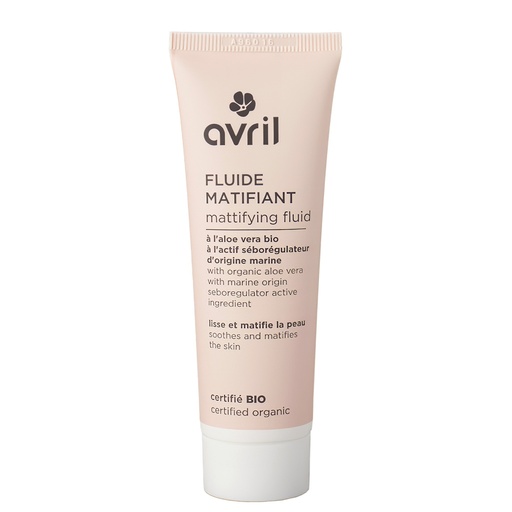 [AVRIFLUMAT] Avril Fluide matifiant BIO* 50ml