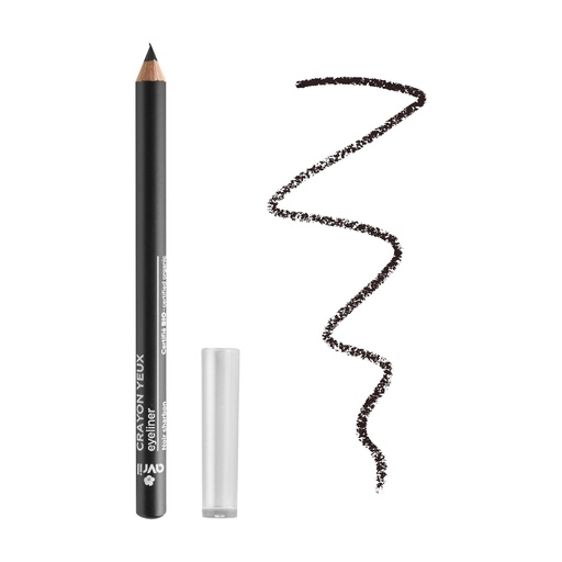 [CRAYEUNOICHA] Avril Crayon yeux Noir charbon BIO* 1gr