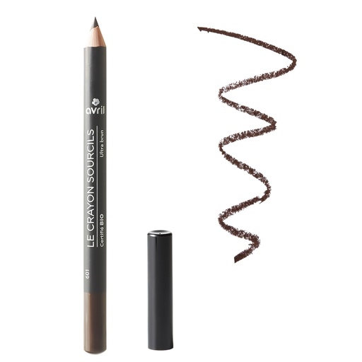 [AVRICRASOUULB] Avril Crayon sourcils Ultra brun BIO* 1gr