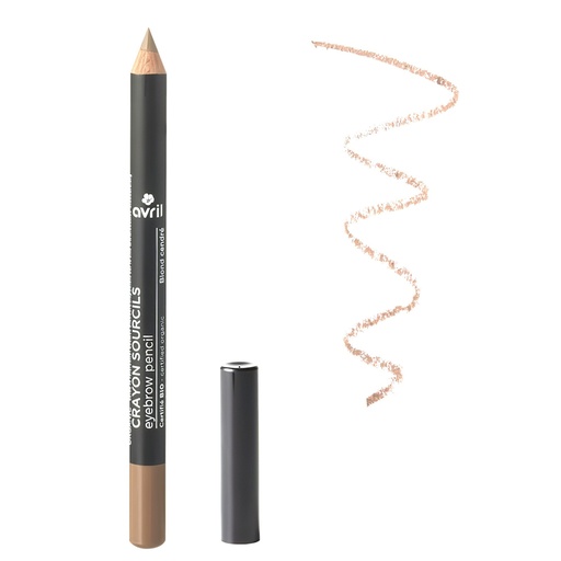 [AVRICRASOUBLOCEN] Avril Crayon sourcils Blond cendré BIO* 1gr