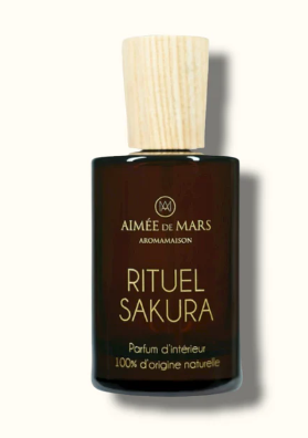 [ADMRITUSAKSPR] Aimée de Mars Rituel Sakura parfum d'intérieur 100ml SPRAY