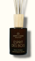 [ADMESPRBOIBAT] Aimée de Mars Esprit des Bois parfum d'intérieur 100ml BÂTONS