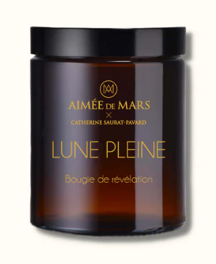 [ADMBOUGLUNPLE] Aimée de Mars Bougie naturelle Lune Pleine 150gr