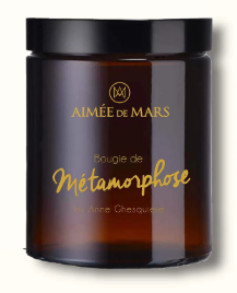 [ADMBOUGMET] Aimée de Mars Bougie naturelle Métamorphose 150gr