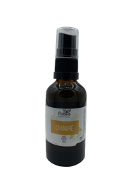 [HVCHAN50] Huile végétale Chanvre BIO (cannabis sativa) 50ml