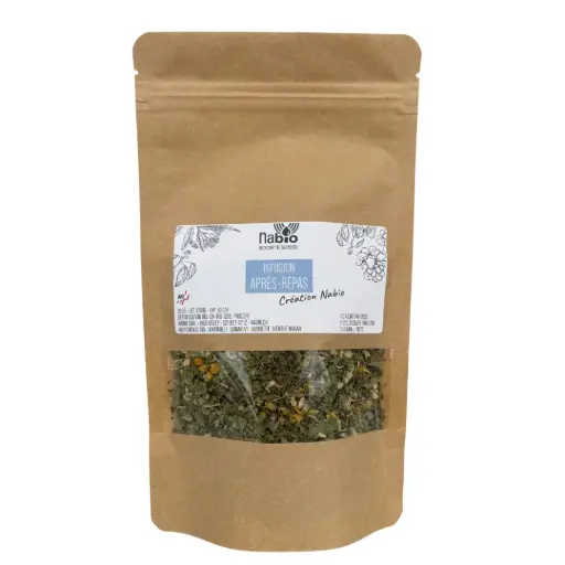 [INFUAPRREP] Infusion Après-repas BIO 30gr
