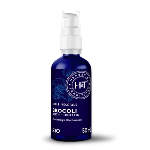 [HTHVBRO] H&T Huile végétale Brocoli BIO* 50ml