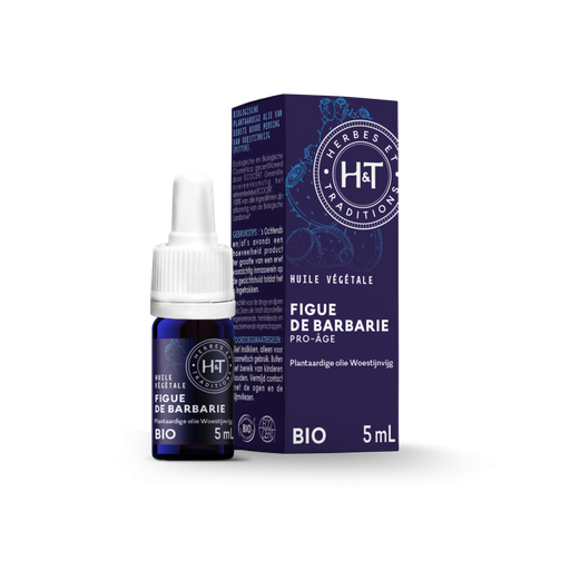 [HTHVFIG] H&T Huile végétale Figue de Barbarie BIO* 5ml