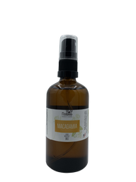 [HVMACA50] Huile végétale Macadamia vierge BIO (macadamia integrifolia) 50ml
