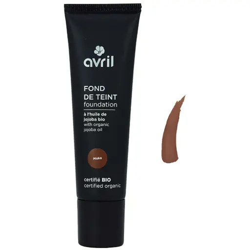 [AVRIFONMOK] Avril Fond de teint Moka BIO* 30ml 