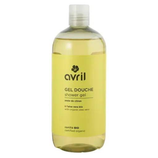 [AVRIGELDOUCIT] Avril Gel douche Zeste de citron BIO* 500ml