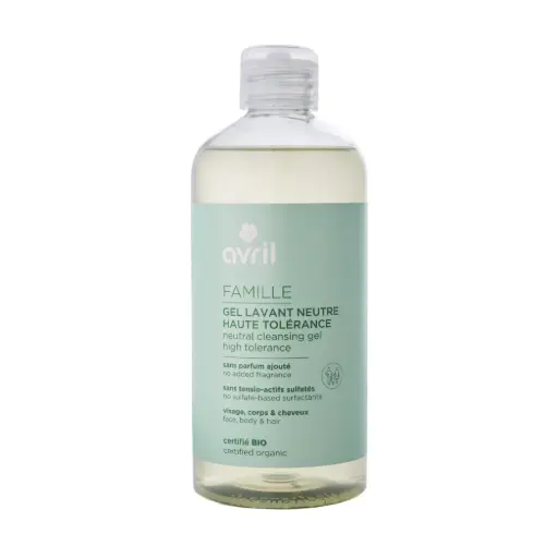 [AVRIGELNEU] Avril Gel lavant neutre haute tolérance BIO* 500ml
