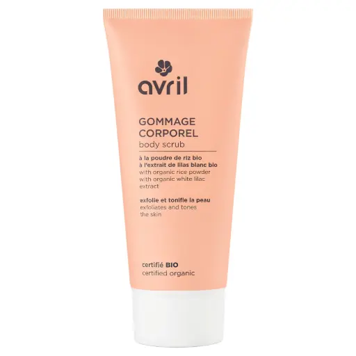 [AVRIGOMTUB] Avril Gommage corporel tube BIO* 200ml 