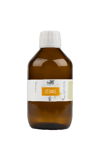 [HVSESA500] Huile végétale Sésame vierge BIO (sesamum indicum) 500ml