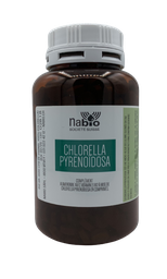 [CHLO600] Chlorella pyrénoïdosa NABIO, 600 comprimés  à 250mg, 150gr.