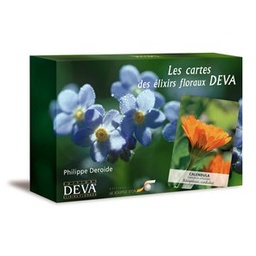 [CADEROI96] Cartes Deroide P., jeux de cartes des 96 élixirs floraux