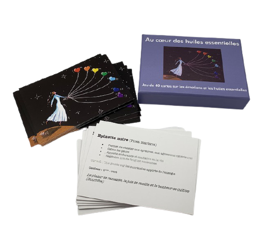 [JEUHE] Jeu de cartes Huiles essentielles