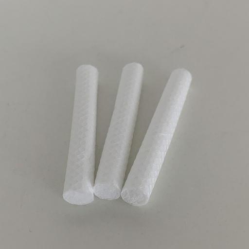 [MECHINAMET] Mèches coton pour stick olfactif Inalia 3pces