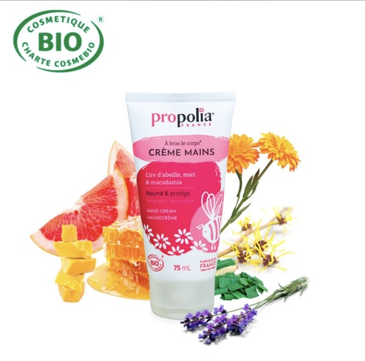 [PROPCREMAI] ​Propolia Crème mains bio* 75ml