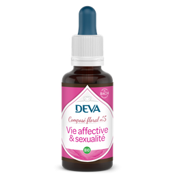 [DVIEA30] DEVA Composé floral BIO, n°05 VIE AFFECTIVE 30ml
