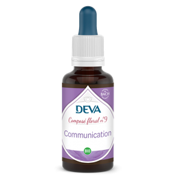 [DUNIT30] DEVA Composé floral BIO, n°09 COMMUNICATION 30ml