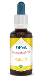[DSAGE30] DEVA Composé floral BIO, n°13 SAGESSE 30ml