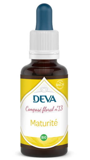 [DSAGE30] DEVA Composé floral BIO, n°13 SAGESSE 30ml