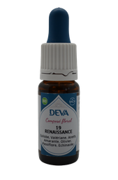 [DRENA10] DEVA Composé floral BIO, n°19 RENAISSANCE 10ml